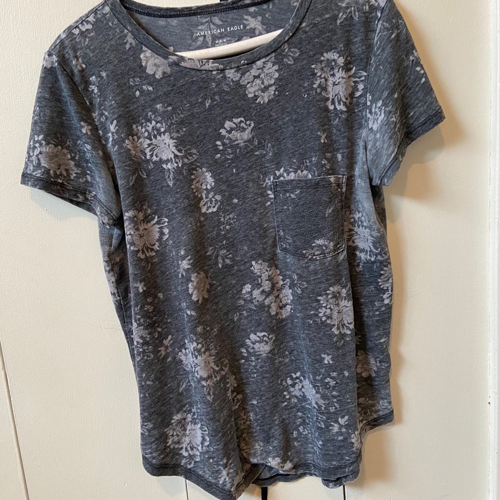 Floral Short Sleeve